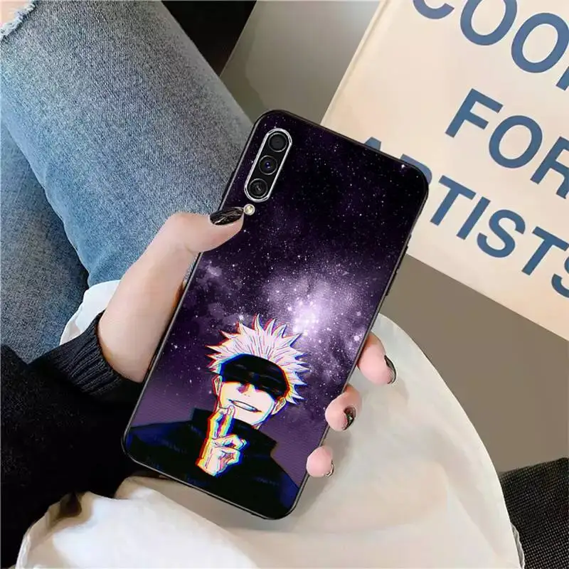 Jujutsu Kaisen Satoru Gojo Comics Phone Case For Samsung galaxy S 9 10 20 A 10 21 30 31 40 50 51 71 s note 20 j 4 2018 plus
Jujutsu Kaisen Satoru Gojo Comics Phone Case For Samsung galaxy S 9 10 20 A 10 21 30 31 40 50 51 71 s note 20 j 4 2018 plus