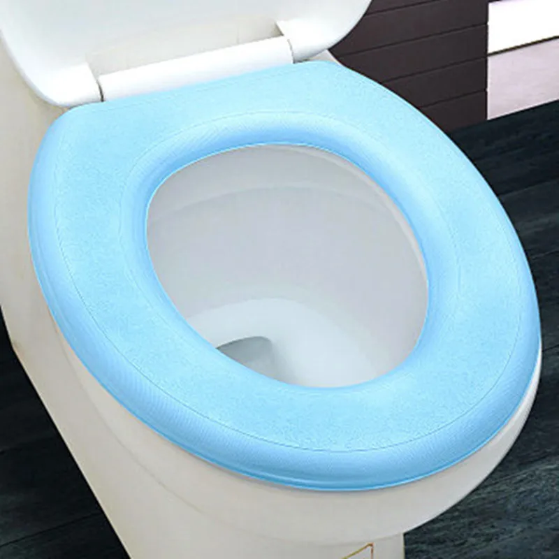 Waterpoof Soft Toilet Seat Cover Bathroom Washable Closestool Mat Pad Cushion O-shape Toilet Seat Bidet Toilet Cover Accessories
Waterpoof Soft Toilet Seat Cover Bathroom Washable Closestool Mat Pad Cushion O-shape Toilet Seat Bidet Toilet Cover Accessories