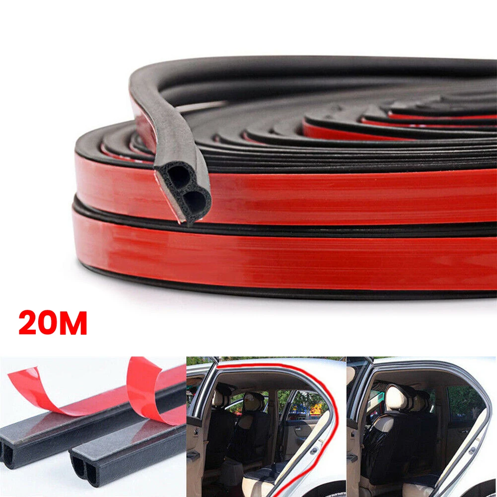 20M B-Shape Seal Strip Car Door Window Trim Edge Moulding Rubber Weatherstrip Soundproof Waterproof Noise Reduction Seal Strip
20M B-Shape Seal Strip Car Door Window Trim Edge Moulding Rubber Weatherstrip Soundproof Waterproof Noise Reduction Seal Strip