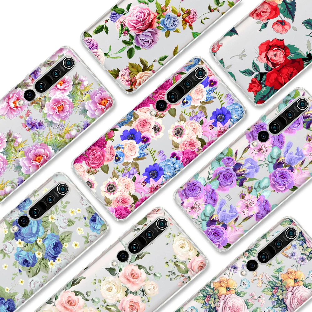 Rose Flower Transparent Case Is for Xiaomi Redmi Note 10 9 9T 7 6 8 Pro Mi 11 10S 9T Note 10 Pro SE F1 Soft Silicone Back Cover
Rose Flower Transparent Case Is for Xiaomi Redmi Note 10 9 9T 7 6 8 Pro Mi 11 10S 9T Note 10 Pro SE F1 Soft Silicone Back Cover