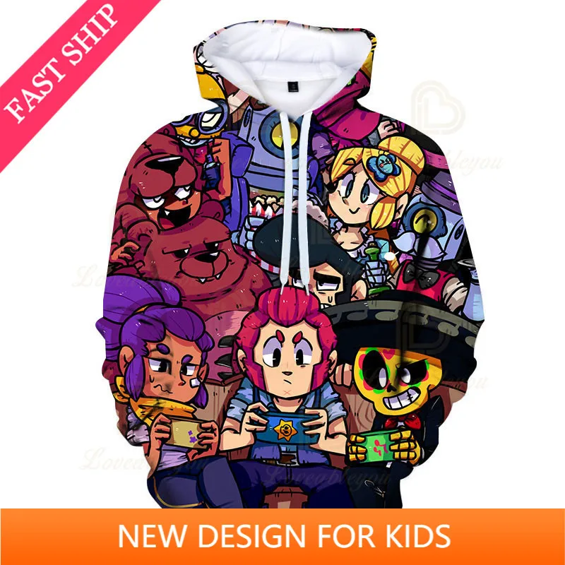 Rico and Star, Child Wear Brawings Game 3d Swearshirt Boys Girls Tops Kids Hoodie GENE Sally MAX Hoodies Teen Clothes
Rico and Star, Child Wear Brawings Game 3d Swearshirt Boys Girls Tops Kids Hoodie GENE Sally MAX Hoodies Teen Clothes