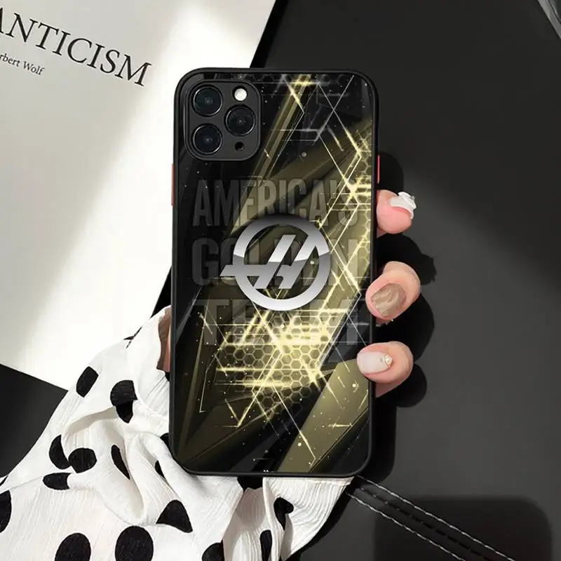 F1 Team Haas logo Phone Cases matte transparent For iphone 7 8 11 12 plus mini x xs xr pro max cover
F1 Team Haas logo Phone Cases matte transparent For iphone 7 8 11 12 plus mini x xs xr pro max cover