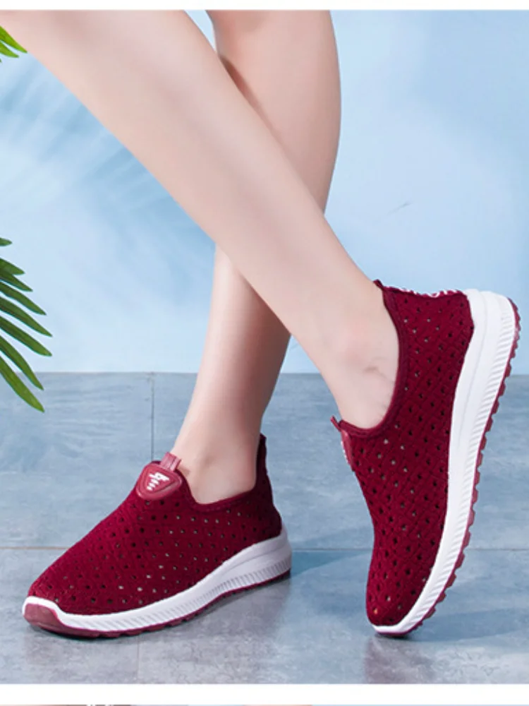 2021 Summer Women Shoes Breathable Mesh Sneakers Shoes Ladies Slip on Flats Loafers Shoes Fashion Trainers Women shoes sneaker
2021 Summer Women Shoes Breathable Mesh Sneakers Shoes Ladies Slip on Flats Loafers Shoes Fashion Trainers Women shoes sneaker