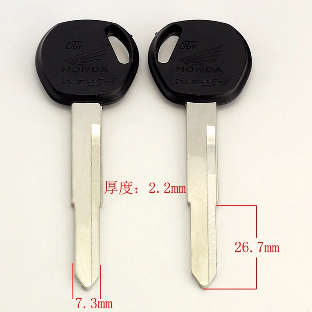 Key tool C515for HONDA Extended левая заготовка для ключа 30 шт./лот|Ключи-пустышки и замочные