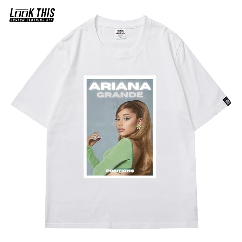 Summer Fashion Ariana Grande Women Oversized T-shirt Graphic Tops Y2k Female T-Shirts O-neck Black Tees Funny Girl Tshirt
Summer Fashion Ariana Grande Women Oversized T-shirt Graphic Tops Y2k Female T-Shirts O-neck Black Tees Funny Girl Tshirt