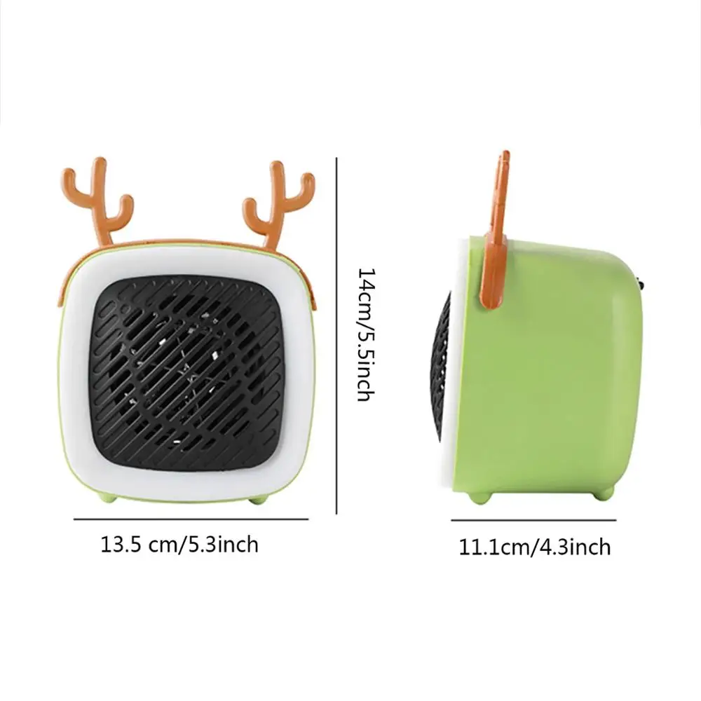 Heater Fan Autumn Winter Mini Desktop Household Fan Electric Air Heater Office Dormitory Living Small Appliances
Heater Fan Autumn Winter Mini Desktop Household Fan Electric Air Heater Office Dormitory Living Small Appliances
