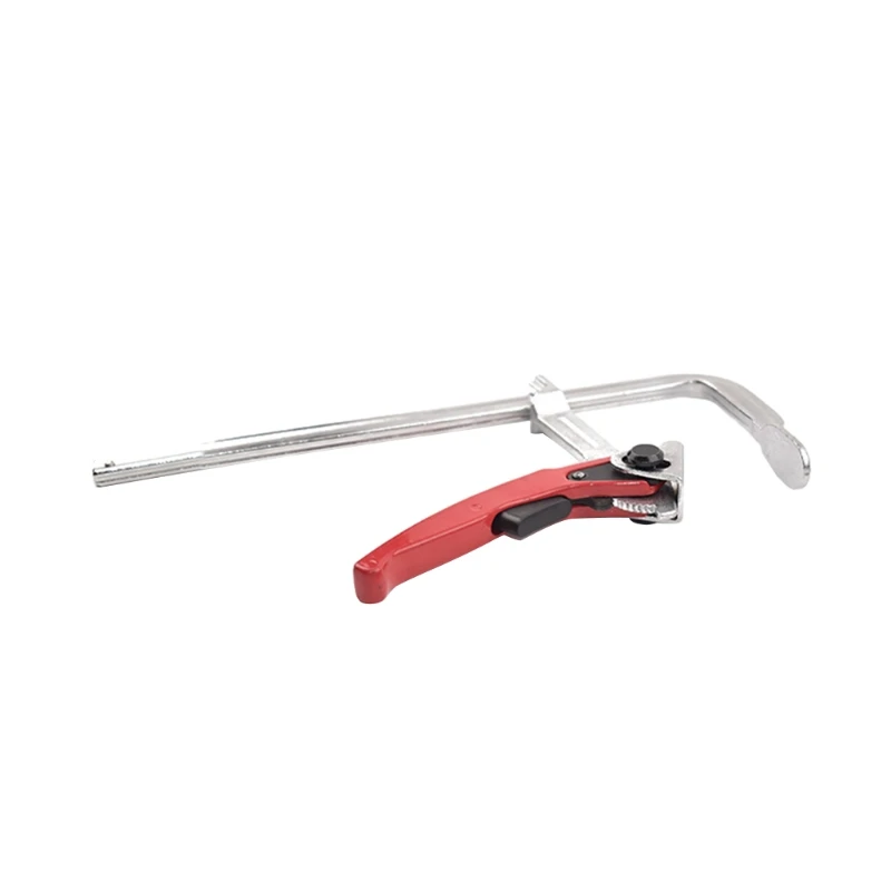 Anti-Slipped Gear Bar Clamps for Woodworking, Universal F-Clamp for Tabletop Release Holder Carpenter Worktable Vise
Anti-Slipped Gear Bar Clamps for Woodworking, Universal F-Clamp for Tabletop Release Holder Carpenter Worktable Vise