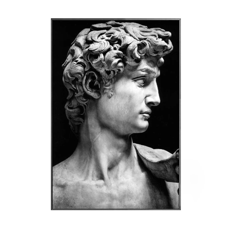 Sculpture of David Canvas Paintings on the Wall Art Posters And Prints Nordic Art Wall Decorative Canvas Picture For Living Room
Sculpture of David Canvas Paintings on the Wall Art Posters And Prints Nordic Art Wall Decorative Canvas Picture For Living Room