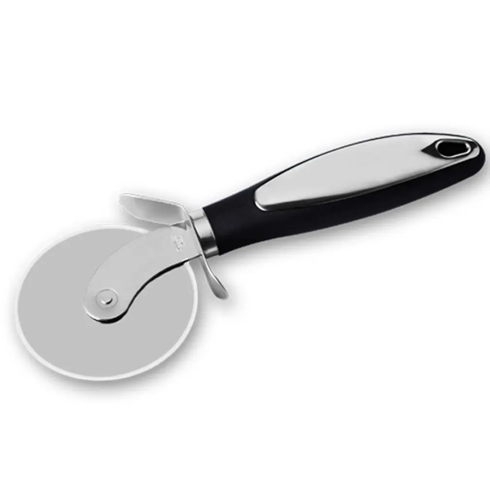 New Pizza Cutter Durable Stainless Steel Pizza Knife Cake Bread Pies Round Knife Pastry Pasta Dough Kitchen Baking Tools
New Pizza Cutter Durable Stainless Steel Pizza Knife Cake Bread Pies Round Knife Pastry Pasta Dough Kitchen Baking Tools