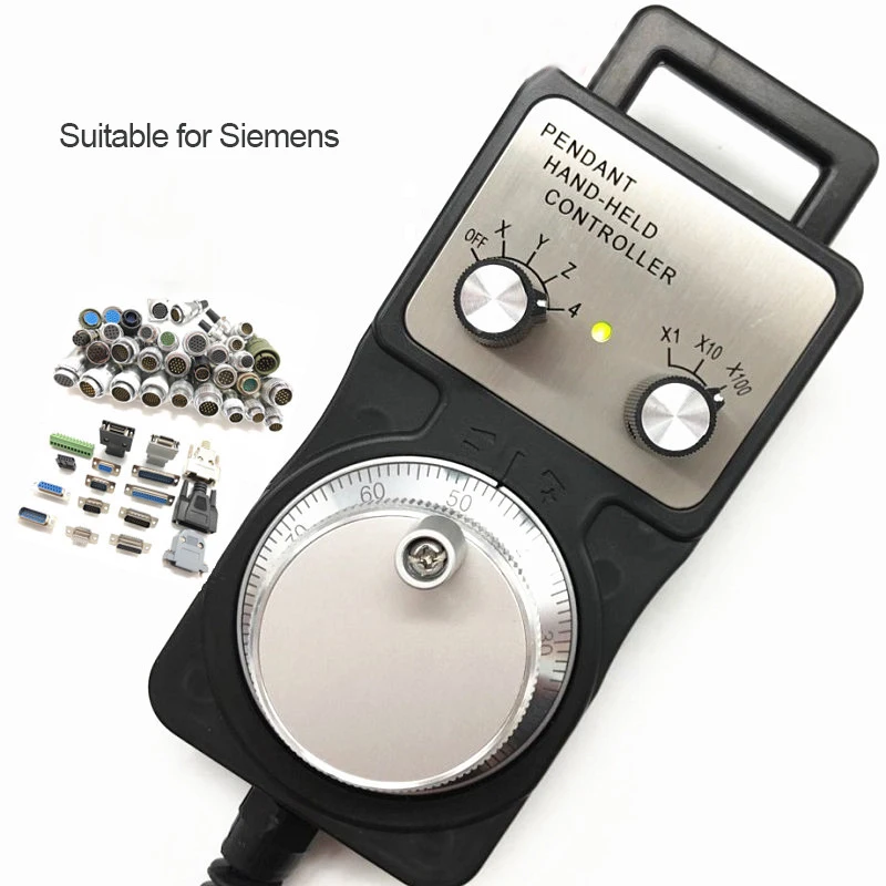 4 Axis MGP CNC Handwheel Manual Pulse Generator For Siemens CNC Machine Tool Engraving Machines
4 Axis MGP CNC Handwheel Manual Pulse Generator For Siemens CNC Machine Tool Engraving Machines