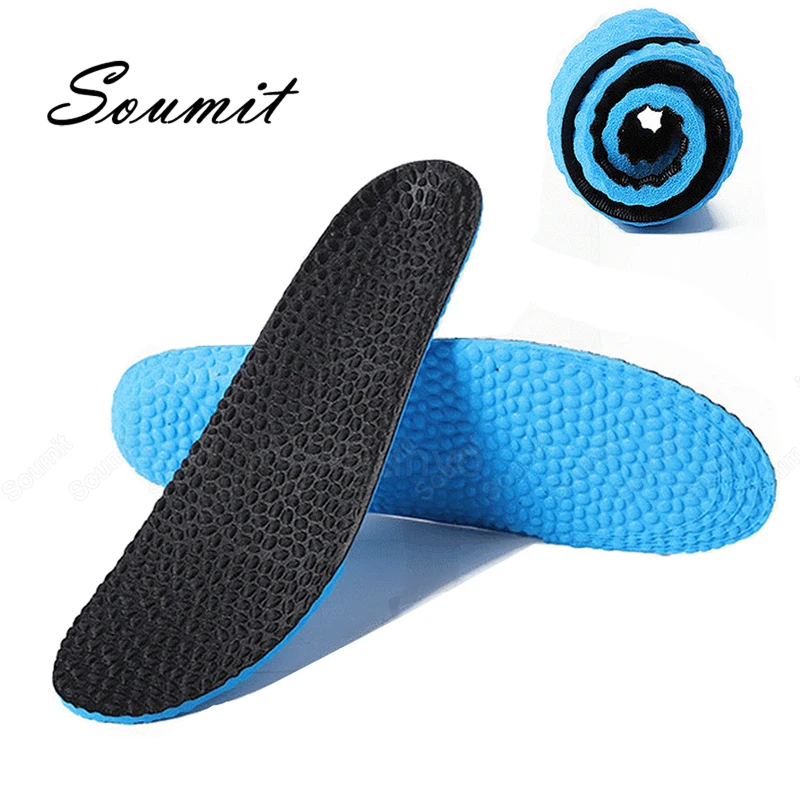Insoles for Sport Running Shoes Shock Absorption Non-slip Massage Soles Pad Insert Breathable Unisex Sneakers Foot Care Cushions
Insoles for Sport Running Shoes Shock Absorption Non-slip Massage Soles Pad Insert Breathable Unisex Sneakers Foot Care Cushions