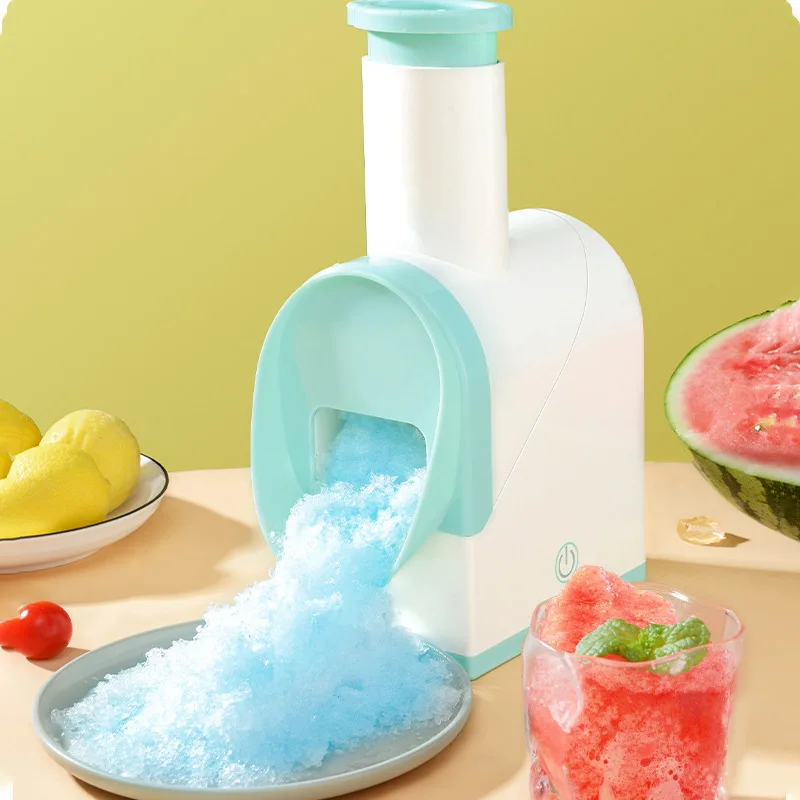 Electric Ice Crusher Double Knife Smoothie Machine USB Charging Ice Breaker Frozen Fruit Ice Cream Machine Kitchen Accessories
Electric Ice Crusher Double Knife Smoothie Machine USB Charging Ice Breaker Frozen Fruit Ice Cream Machine Kitchen Accessories