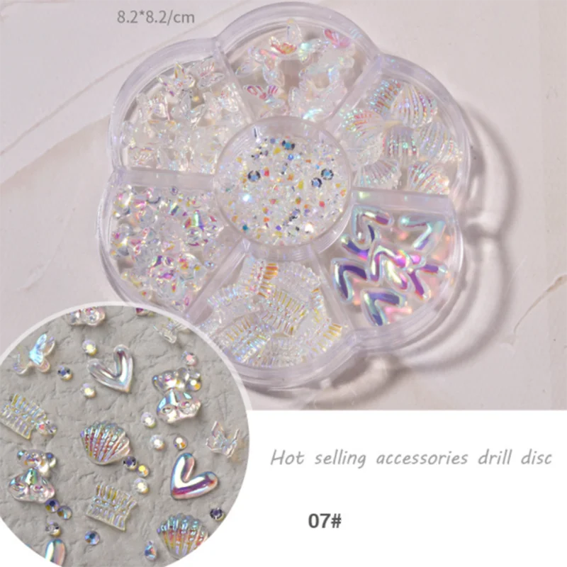 3PCS 3D Nail Art Butterfly Lollipop Decoration Parts Nail Crystals Bow Design Rhinestone Nail Supplies Gel Polish Accessories
3PCS 3D Nail Art Butterfly Lollipop Decoration Parts Nail Crystals Bow Design Rhinestone Nail Supplies Gel Polish Accessories