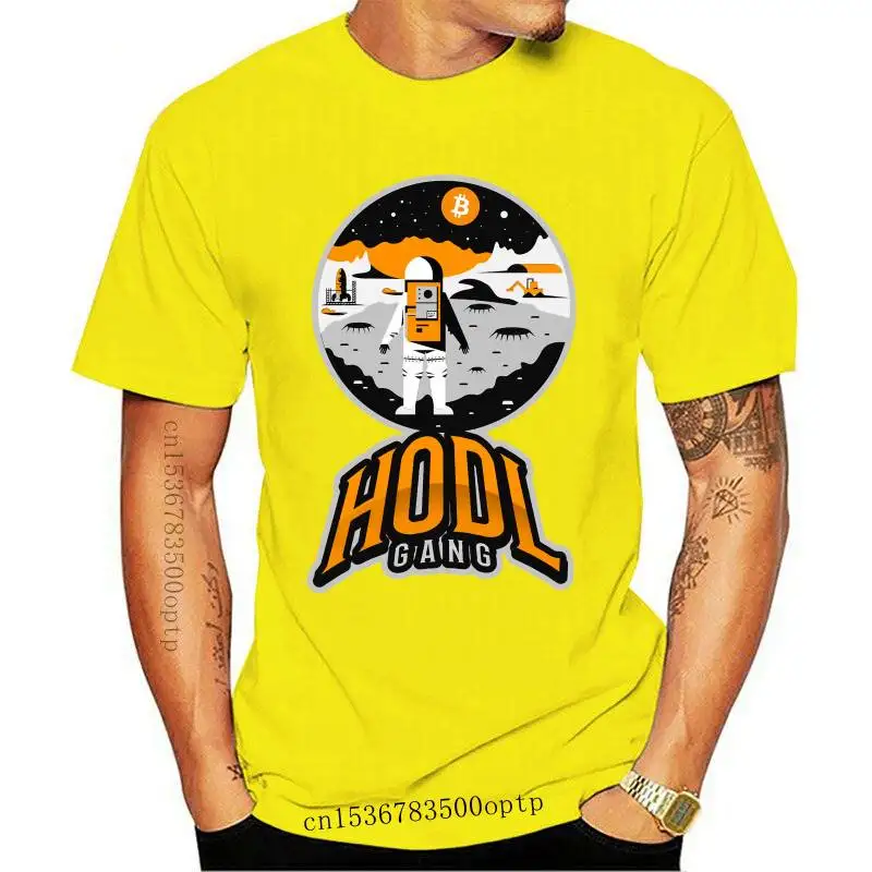 HODL GANG Bitcoin Cryptocurrency Crypto Short-Sleeve T-Shirt Tops Tee Shirt Summer O Neck
HODL GANG Bitcoin Cryptocurrency Crypto Short-Sleeve T-Shirt Tops Tee Shirt Summer O Neck