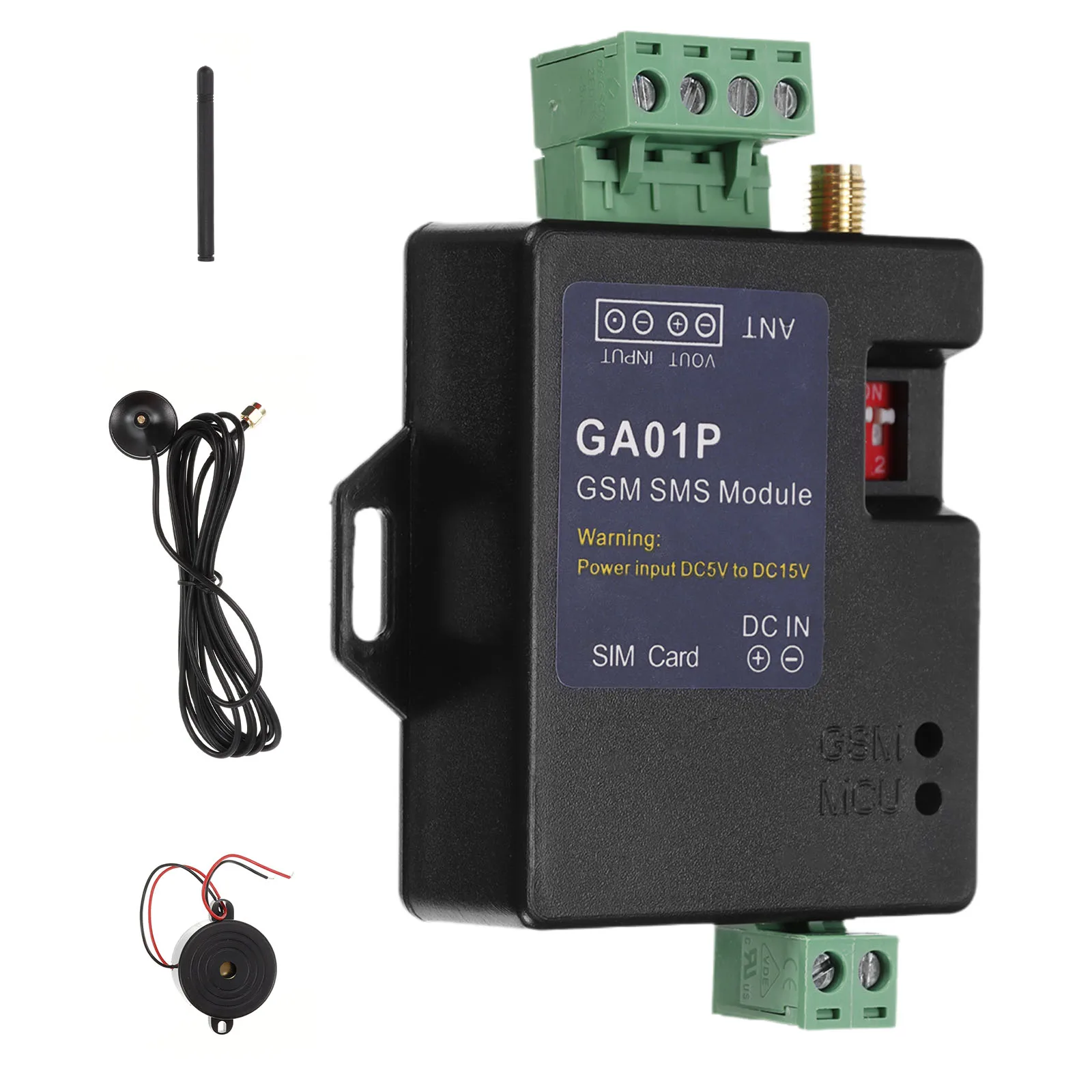 Система сигнализации GA01P Minil GSM с SMS-сообщением, система безопасности с перезаряжаемой батареей для оповещения об отказе питания
Система сигнализации GA01P Minil GSM с SMS-сообщением, система безопасности с перезаряжаемой батареей для оповещения об отказе питания