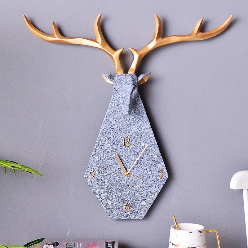 Animal Luxury Wall Clock Modern Fashion Europe Resin Wall Clocks Study Aesthetic Room Decor Relogio Parede Home Design EH60WC
Animal Luxury Wall Clock Modern Fashion Europe Resin Wall Clocks Study Aesthetic Room Decor Relogio Parede Home Design EH60WC