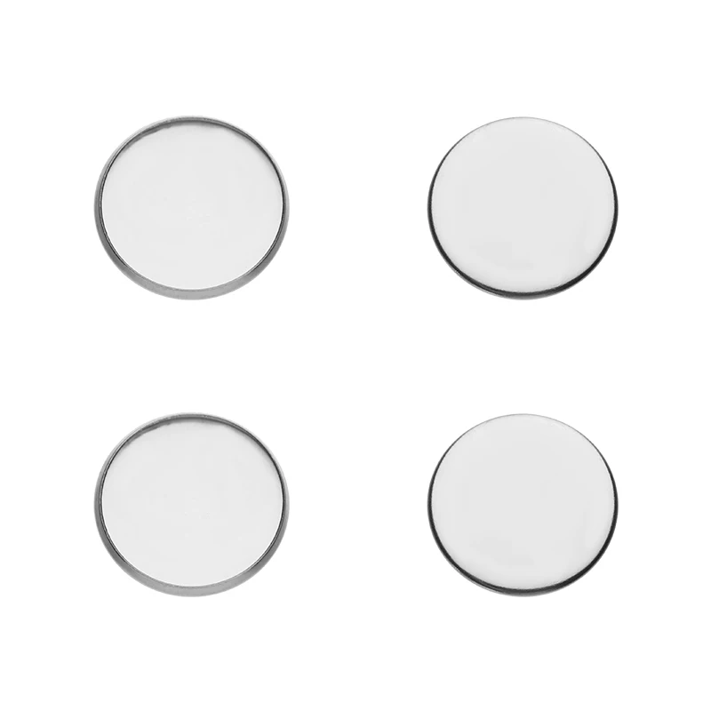 20pcs Stainless Steel 8/10/12/14/16/18/20/25mm Round Blank Bezel Base Tray Fit Glass/Stone Cabochon Jewelry Making Bracelets
20pcs Stainless Steel 8/10/12/14/16/18/20/25mm Round Blank Bezel Base Tray Fit Glass/Stone Cabochon Jewelry Making Bracelets
