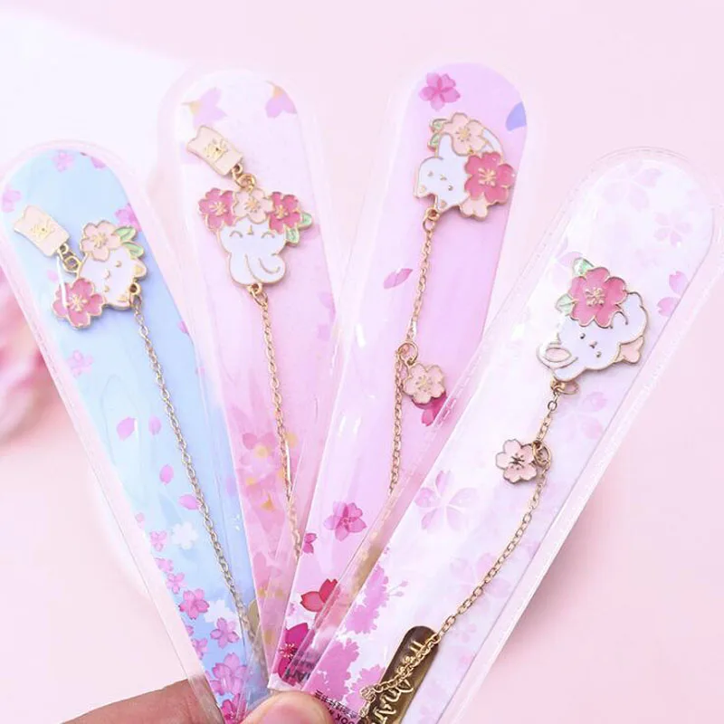 Cherry Blossom Rabbit Bookmark Design Of Creative Metal Pendant Bookmarks Promotional School Supplies Stationery Kawaii BookMark
Cherry Blossom Rabbit Bookmark Design Of Creative Metal Pendant Bookmarks Promotional School Supplies Stationery Kawaii BookMark