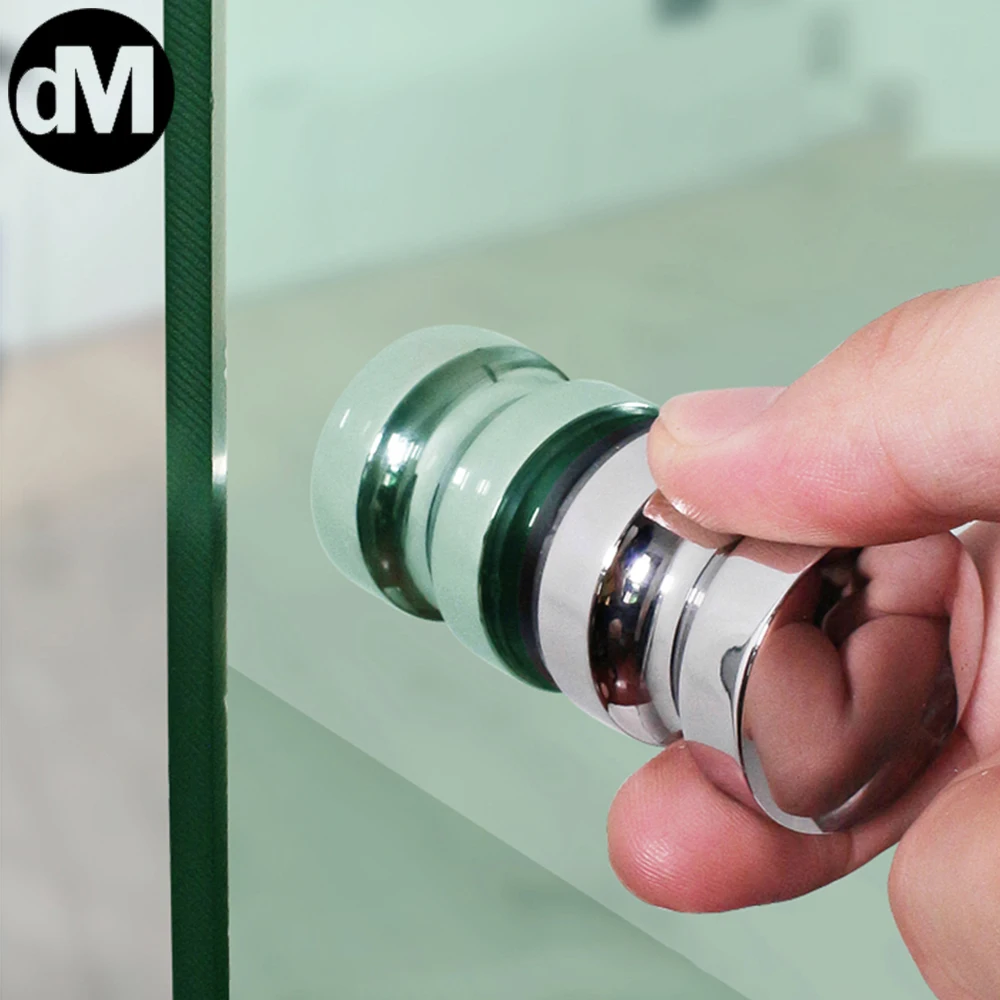 DM 2pcs/Set Bathroom Glass Sliding Door Pulls Solid Aluminum Alloy Shower Room Single Hole Knobs Drawer Knobs Cabinet Pulls 2021
DM 2pcs/Set Bathroom Glass Sliding Door Pulls Solid Aluminum Alloy Shower Room Single Hole Knobs Drawer Knobs Cabinet Pulls 2021