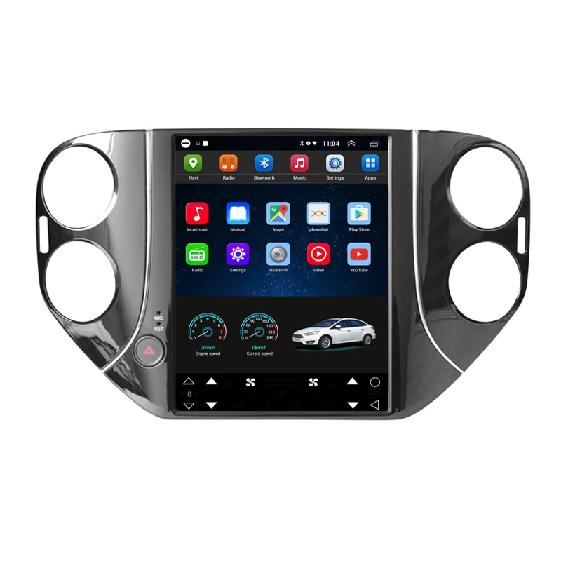 10.4" tesla style android car radio screen stereo for Volkswagen VW TIGUAN 2010-2016 Navigation GPS Multimedia Video Player
10.4" tesla style android car radio screen stereo for Volkswagen VW TIGUAN 2010-2016 Navigation GPS Multimedia Video Player