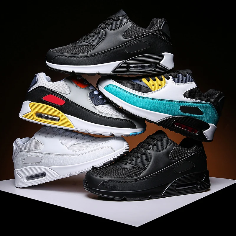 Men's Casual Shoes 2021 Fashion Men's Sports Shoes Cushion Breathable Running Shoes Mesh Tenis Masculino Adulto Women's Shoes
Men's Casual Shoes 2021 Fashion Men's Sports Shoes Cushion Breathable Running Shoes Mesh Tenis Masculino Adulto Women's Shoes