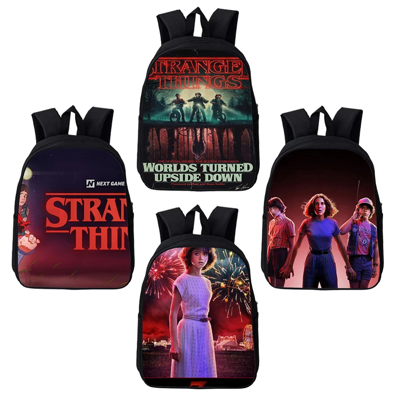 Women Backpack 3D Printed Stranger Things Backpack Zipper Kawaii Book Bags School Bags for Teenage Girl Children Travel Backpack
Women Backpack 3D Printed Stranger Things Backpack Zipper Kawaii Book Bags School Bags for Teenage Girl Children Travel Backpack