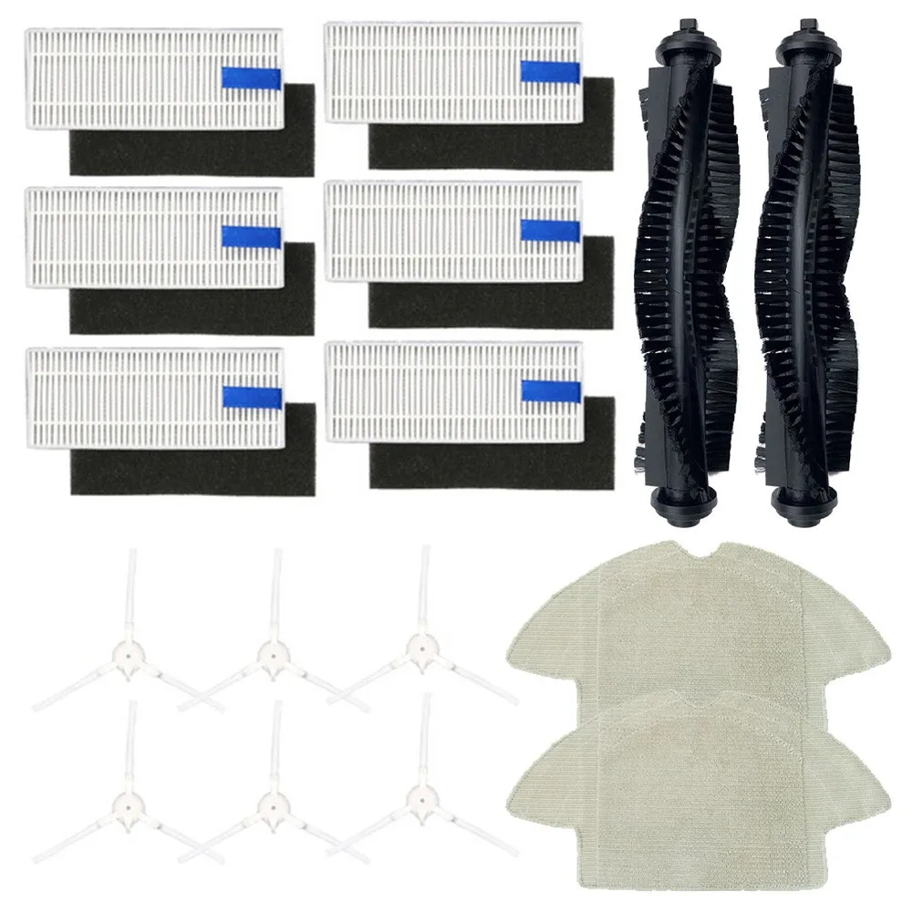 Roller Brushes Side Brush Filters Drag Mop Pad For Qihoo 360 S6 Robot Vacuum Cleaner Household Sweeper Cleaning Tool Replacement
Roller Brushes Side Brush Filters Drag Mop Pad For Qihoo 360 S6 Robot Vacuum Cleaner Household Sweeper Cleaning Tool Replacement