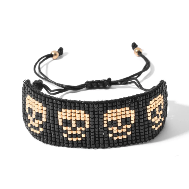 YAUKIA MIYUKI Beads Bracelets Skull Bohemian Handmade Woven Armband Pulseras Mujer Moda Exquisite 2021 New Fashion Jewelry
YAUKIA MIYUKI Beads Bracelets Skull Bohemian Handmade Woven Armband Pulseras Mujer Moda Exquisite 2021 New Fashion Jewelry