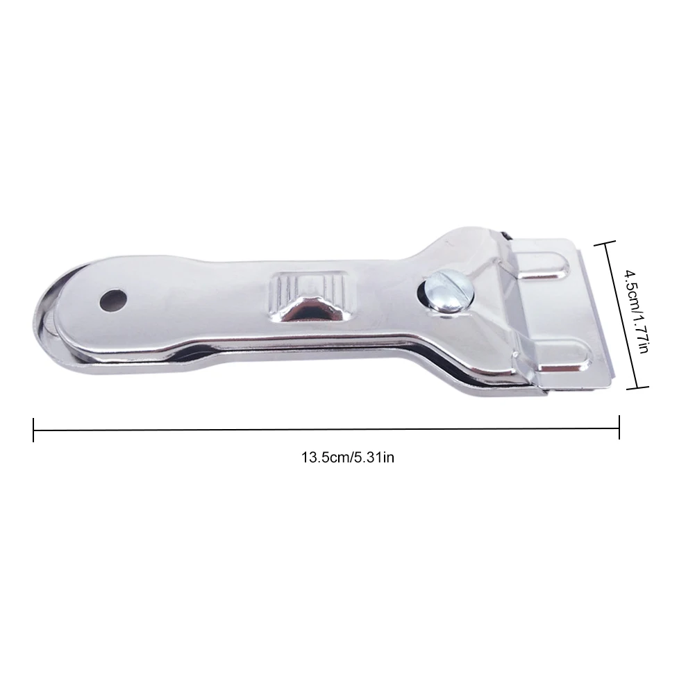 Stainless Steel Glass Cleaning Scraper Floor Tiles Decontamination Cleaning Tools Kitchen Cleaning Shovel
Stainless Steel Glass Cleaning Scraper Floor Tiles Decontamination Cleaning Tools Kitchen Cleaning Shovel