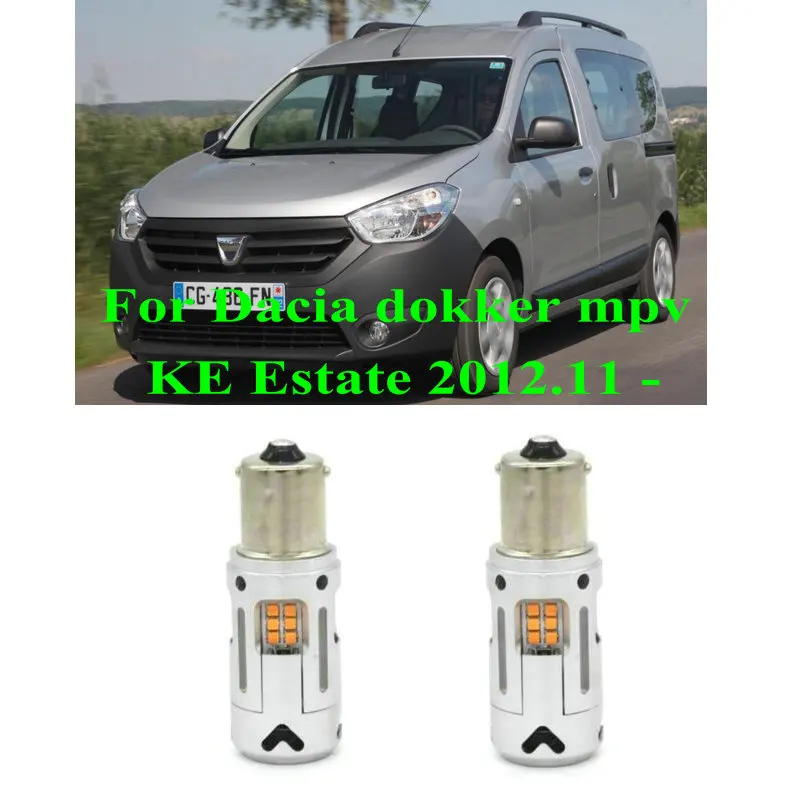 Car Accessories Front Rear Turn Signal Light For Dacia dokker mpv KE Estate 2012.11 - Error Free Canbus 2640LM
Car Accessories Front Rear Turn Signal Light For Dacia dokker mpv KE Estate 2012.11 - Error Free Canbus 2640LM