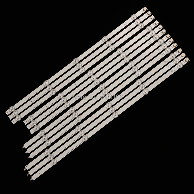 12 piezas de светодиодный para LG ТВ 50 pu lg adas 50LA6208 50LN6108 50LN6138 50LA6230 50LA6136 6916L 1276A 1273A 1272A