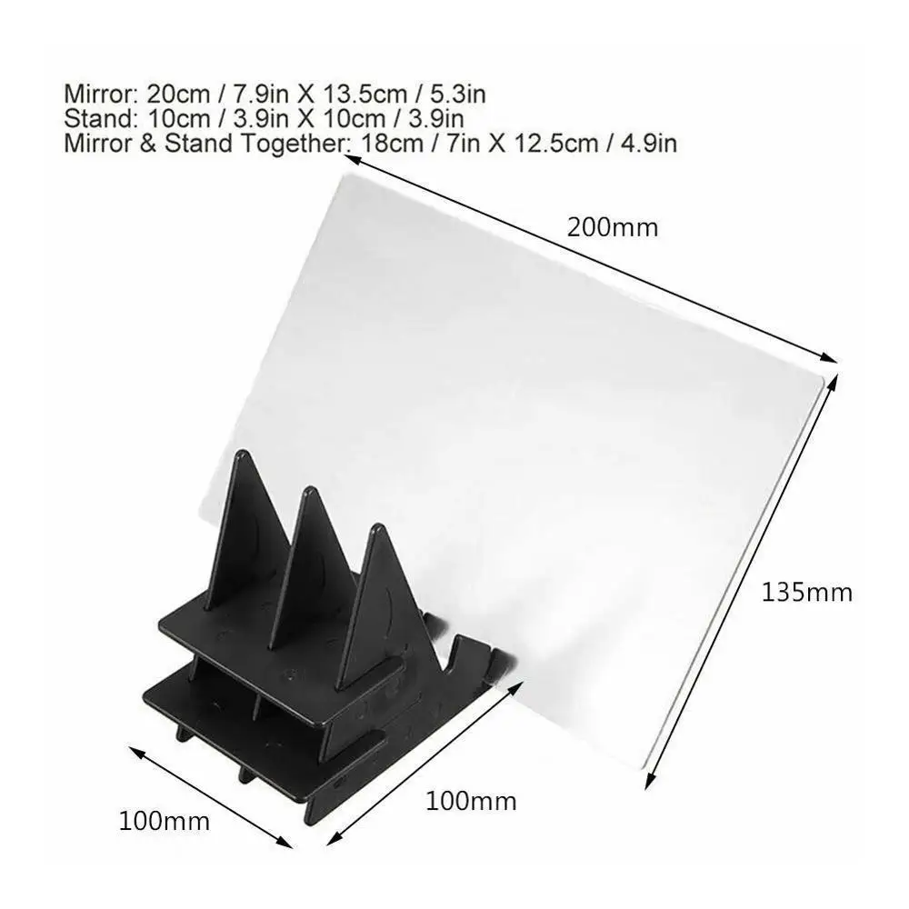 1PC Sketch Tracing Drawing Board Optical Projector Draft Painting Art Art Sup Line Board C1B6 Sketchpad Painting Reflection E6R5
1PC Sketch Tracing Drawing Board Optical Projector Draft Painting Art Art Sup Line Board C1B6 Sketchpad Painting Reflection E6R5