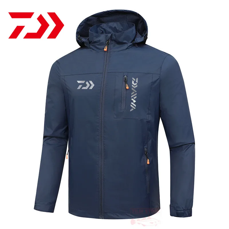 Daiwa Autumn and Winter Fishing Clothes Men Outdoor Windproof Waterproof Fishing Jacket Leisure Hiking Hiking Warm Fishing Shirt
Daiwa Autumn and Winter Fishing Clothes Men Outdoor Windproof Waterproof Fishing Jacket Leisure Hiking Hiking Warm Fishing Shirt