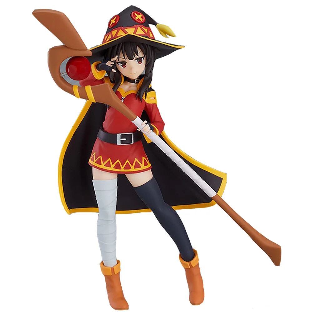 Японское аниме Pop Up парад Kono Subarashii Sekai ni Shukufuku o! ПВХ фигурная игрушка Megumin, игрушечная статуя, Коллекционная модель куклы
Японское аниме Pop Up парад Kono Subarashii Sekai ni Shukufuku o! ПВХ фигурная игрушка Megumin, игрушечная статуя, Коллекционная модель куклы