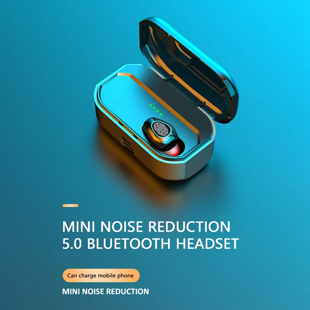 Original Bluetooth 5.0 Headset Tws Wireless Earphones Mini Stereo Headphones Earbuds 2020 Noise-canceling Music Sports #s
Original Bluetooth 5.0 Headset Tws Wireless Earphones Mini Stereo Headphones Earbuds 2020 Noise-canceling Music Sports #s