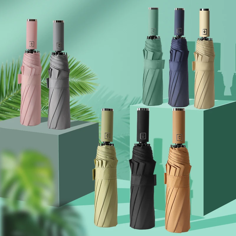 Uv Protection Umbrella Outdoor Waterproof Travel Portable Rain Umbrella Folding Creative Guarda Chuva Home Products DI50YS
Uv Protection Umbrella Outdoor Waterproof Travel Portable Rain Umbrella Folding Creative Guarda Chuva Home Products DI50YS