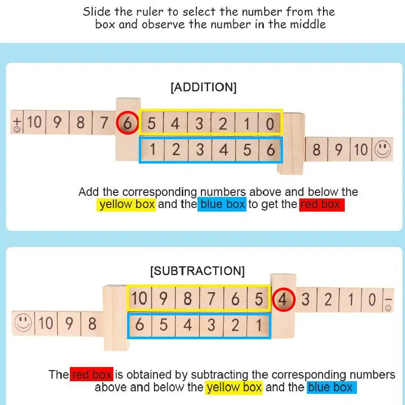 New Wooden Children's Early Education Puzzle Math Enlightenment Teaching Aids Learning Digital Stick Toys
New Wooden Children's Early Education Puzzle Math Enlightenment Teaching Aids Learning Digital Stick Toys