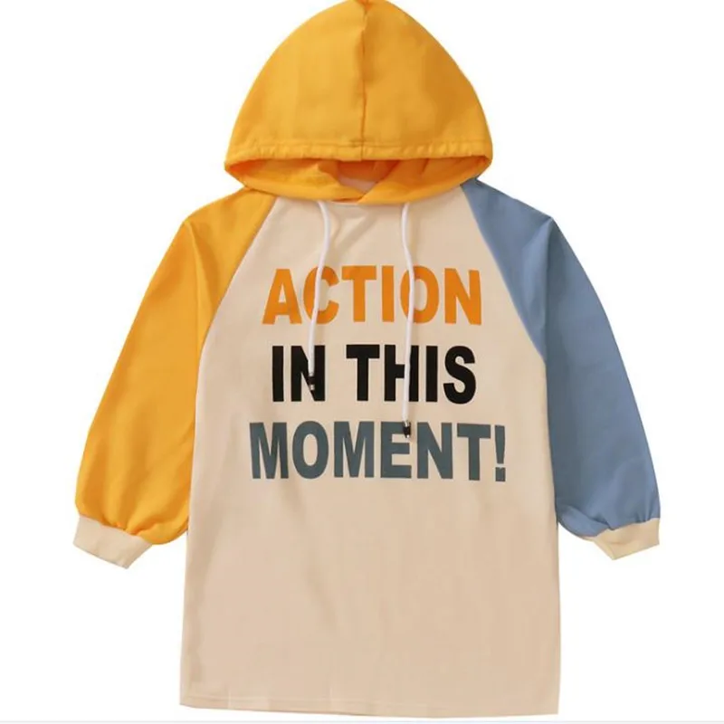 Girls'New Coloured Sanitary Clothes: Children's Spring, Autumn and Han Version of Loose, Medium and Long Sanitary Clothes, Child
Girls'New Coloured Sanitary Clothes: Children's Spring, Autumn and Han Version of Loose, Medium and Long Sanitary Clothes, Child