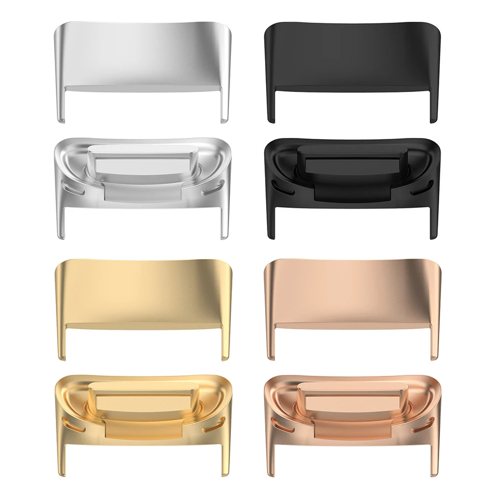 2 шт., Металлические адаптеры для браслета Fitbit Charge 5, 18 мм
2 шт., Металлические адаптеры для браслета Fitbit Charge 5, 18 мм