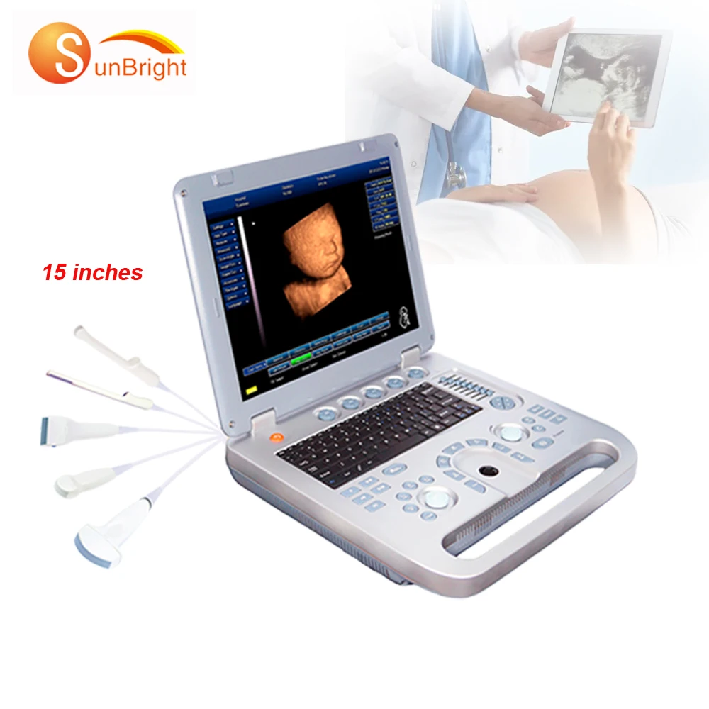 Portable ultrasound machine 15 inches ultrasonic diagnosis echo laptop ultrasound scanner
Portable ultrasound machine 15 inches ultrasonic diagnosis echo laptop ultrasound scanner