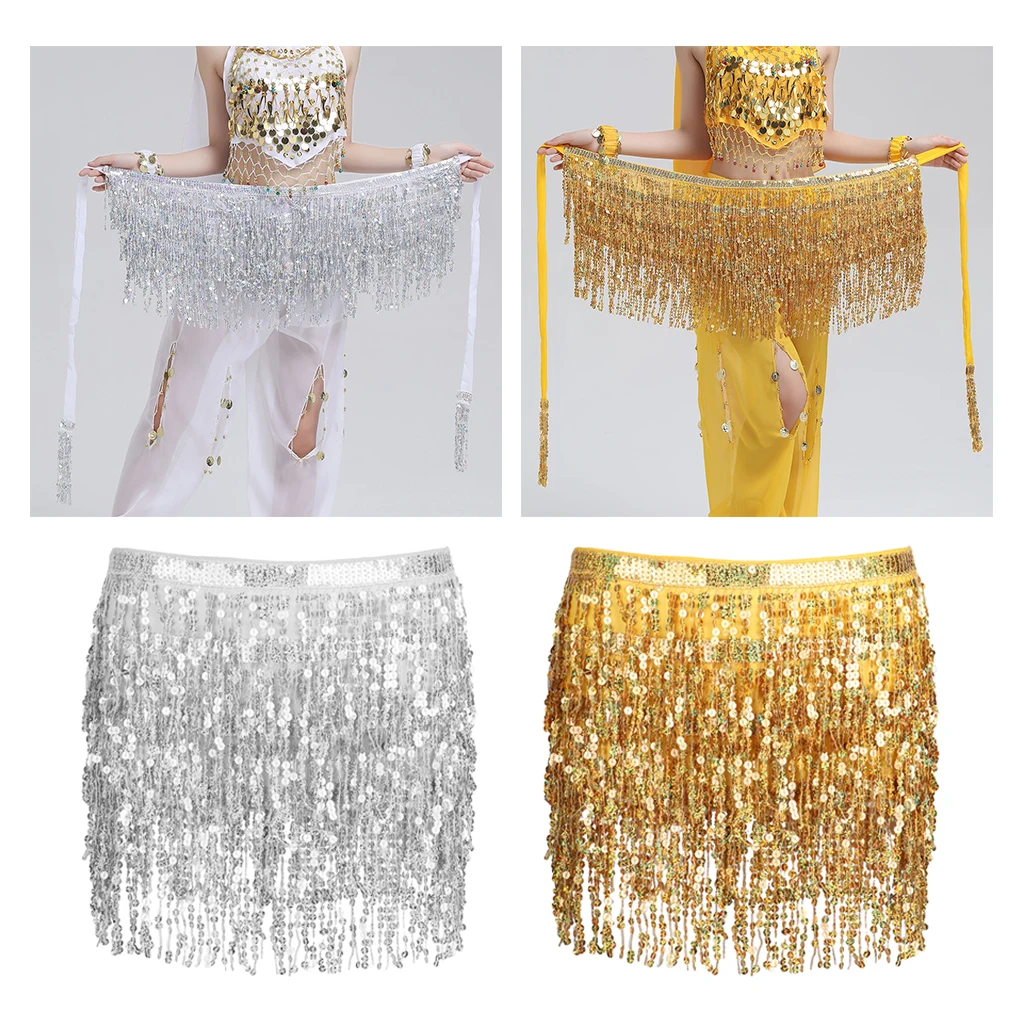 2PCS Womens Fashion Belly Dance Hip Scarf Tassel Shawl Wrap Performance
2PCS Womens Fashion Belly Dance Hip Scarf Tassel Shawl Wrap Performance