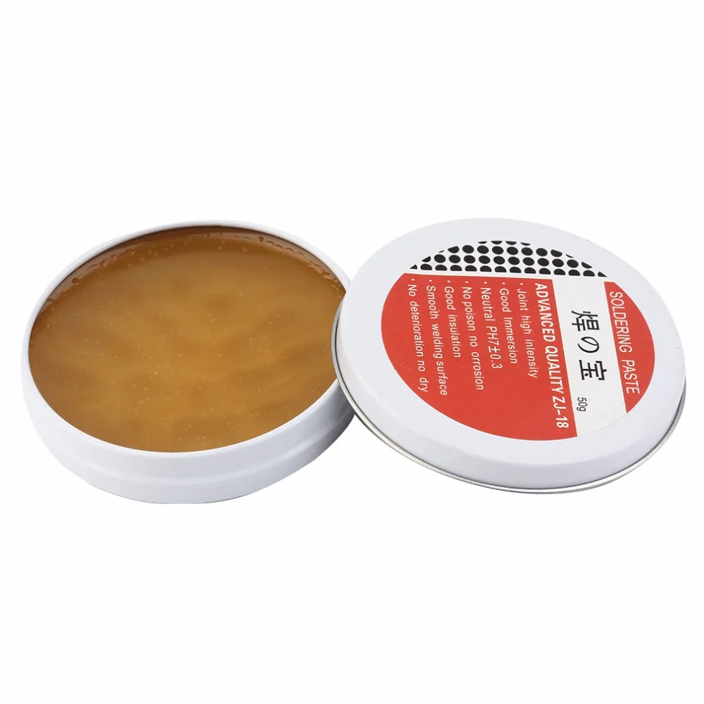 Practical And Professional Mechanic Soldering Solder Welding Paste Flux Repair Tool Solder Soldering Paste 10g/50g
Practical And Professional Mechanic Soldering Solder Welding Paste Flux Repair Tool Solder Soldering Paste 10g/50g