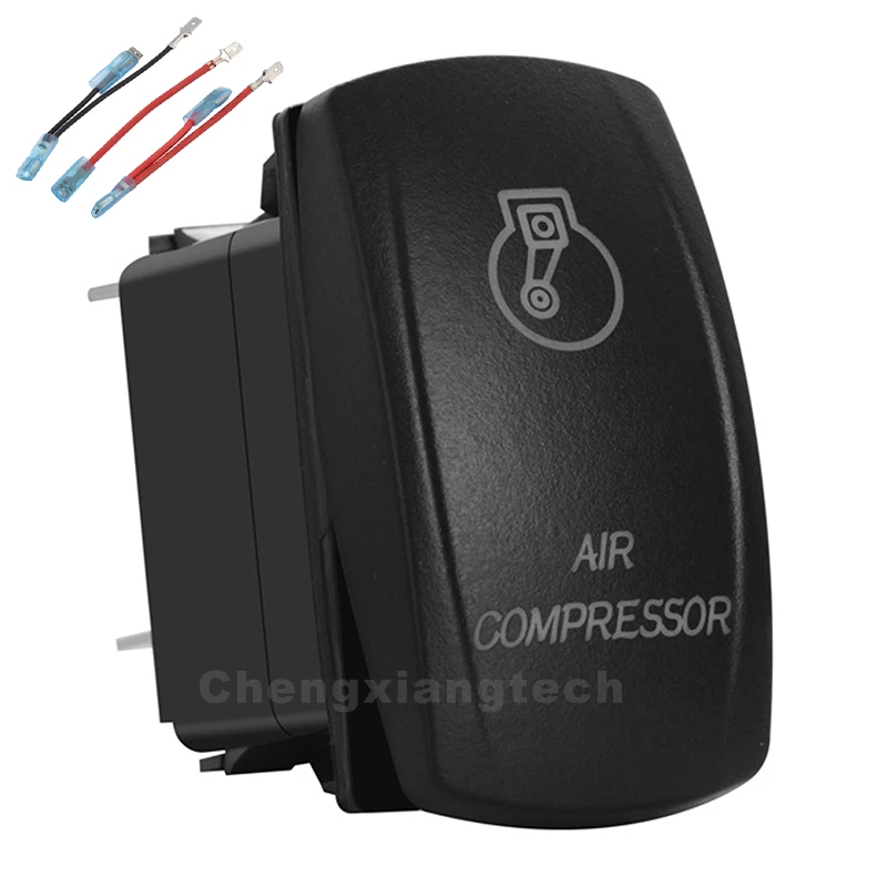 (red/white/blue/orange) Led Air Compressor Car Boat Rocker Switch 5Pin On/Off 12V/20A 24V/10A Jumper Wires Set, Circuit Breaker
(red/white/blue/orange) Led Air Compressor Car Boat Rocker Switch 5Pin On/Off 12V/20A 24V/10A Jumper Wires Set, Circuit Breaker