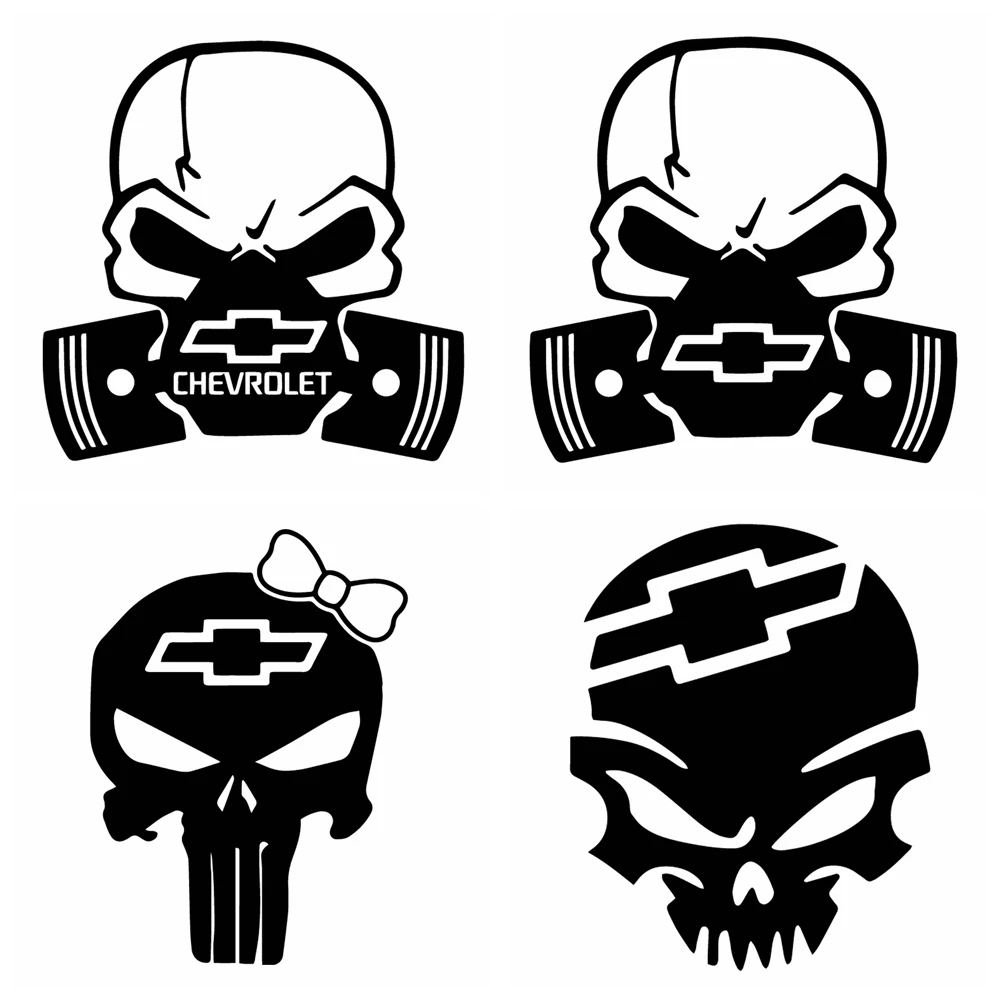 car sticker Fun Chevrolet Logo Skull Stickers On The Car Sigh Car Body Window Auto Decoration Car Styling Stickers And Decals
car sticker Fun Chevrolet Logo Skull Stickers On The Car Sigh Car Body Window Auto Decoration Car Styling Stickers And Decals