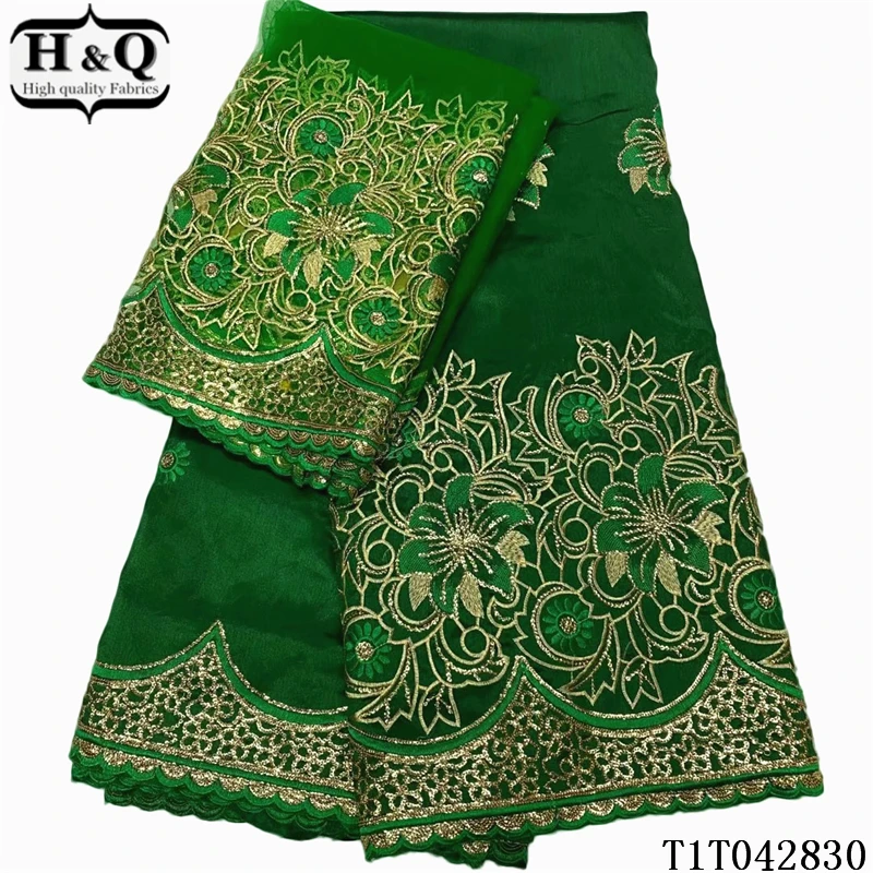 H&Q 5+2 yards one set african george satin lace fabric 2021 high quality embroidery french chiffon lace fabrics for sewing T0515
H&Q 5+2 yards one set african george satin lace fabric 2021 high quality embroidery french chiffon lace fabrics for sewing T0515