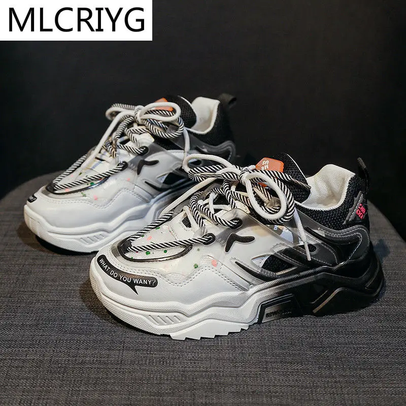 2021 Women's Shoes Comfortable Breathable Casual Shoes Autumn Women's Lace-up Color Matching Non-slip Wear-resistant Sneakers
2021 Women's Shoes Comfortable Breathable Casual Shoes Autumn Women's Lace-up Color Matching Non-slip Wear-resistant Sneakers