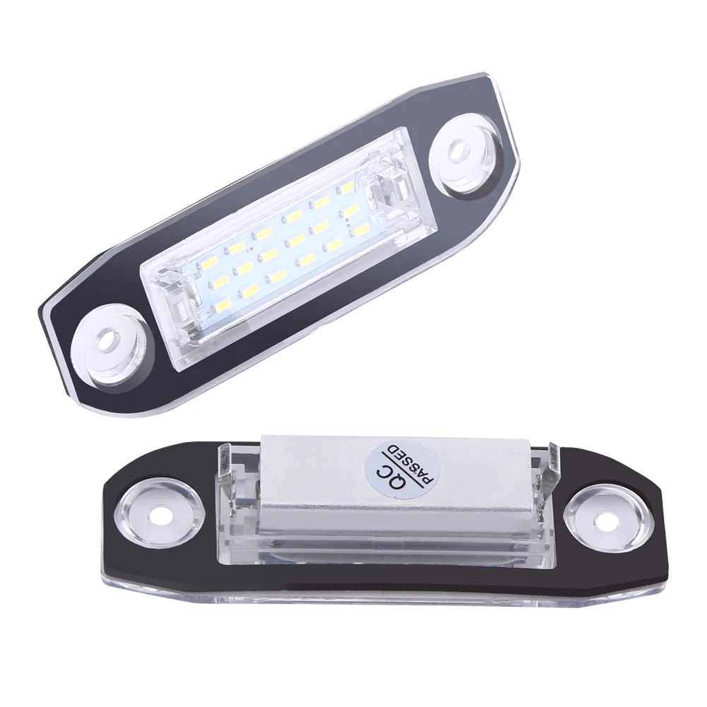 1pair 2x Car LED Licence Number Plate Light For Volvo S40 S60 S80 XC60 XC70 XC90 License Plate Lamp With Decoding-White Light
1pair 2x Car LED Licence Number Plate Light For Volvo S40 S60 S80 XC60 XC70 XC90 License Plate Lamp With Decoding-White Light