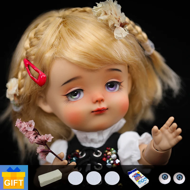 Кукла Shuga Fairy Zye 1/8 шарнирная кукла из смолы улыбка Монг сюрприз подарок для