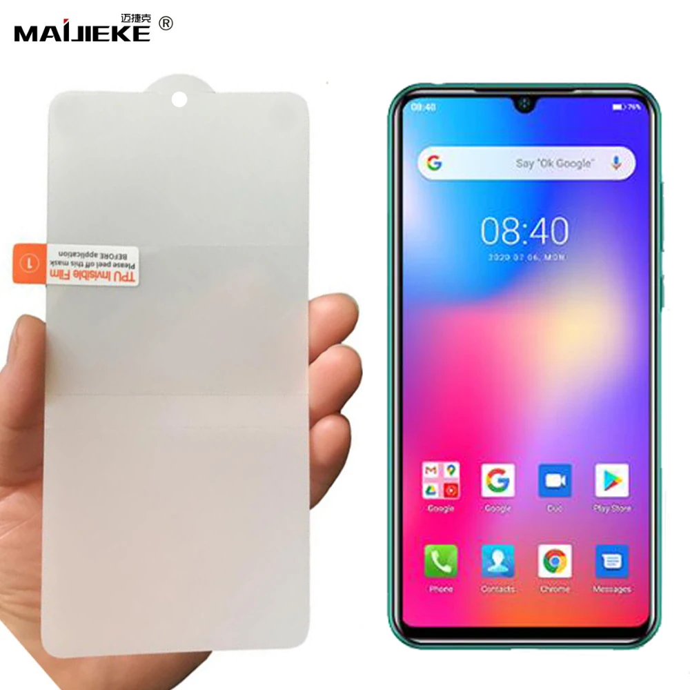 25D Soft Hydrogel Film Screen Protector For DOOGEE N20 Pro 6.3" Front Screen Protector For DOOGEE N20 Nano Protective Film
25D Soft Hydrogel Film Screen Protector For DOOGEE N20 Pro 6.3" Front Screen Protector For DOOGEE N20 Nano Protective Film