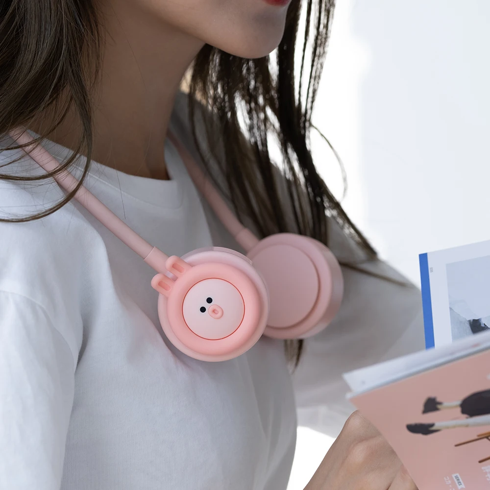 Мини-юбка для девочек безлопастной вентилятор на шее USB Перезаряжаемые регулировки с двойной стенкой вентилятор бесшумный любителей спорт...
Мини-юбка для девочек безлопастной вентилятор на шее USB Перезаряжаемые регулировки с двойной стенкой вентилятор бесшумный любителей спорт...